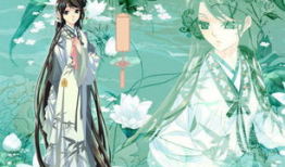 漫画古装女孩,漫画中的古典韵味